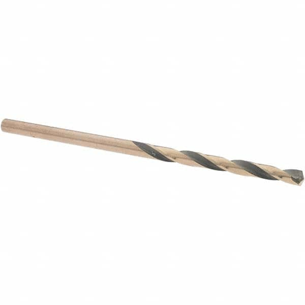 Made in USA - 7/64" High Speed Steel, 135° Point, Straight Shank Maintenance Drill Bit - All Tool & Supply