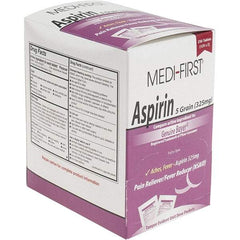 Medique - Aspirin Tablets - Headache & Pain Relief - All Tool & Supply