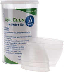 Medique - Portable Eye Wash Station Accessories Type: Disposable Eyecup Includes: Shaped Cups - All Tool & Supply