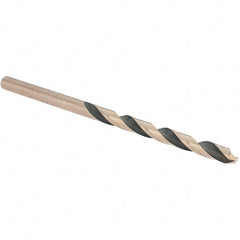 Made in USA - 3.5mm High Speed Steel, 135° Point, Straight Shank Maintenance Drill Bit - All Tool & Supply