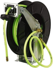 Legacy - 50' Spring Retractable Hose Reel - 300 psi, Hose Included - All Tool & Supply