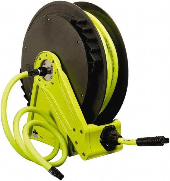 Legacy - 50' Spring Retractable Hose Reel - 300 psi, Hose Included - All Tool & Supply