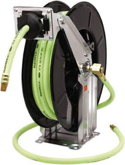 Legacy - 50' Spring Retractable Hose Reel - 300 psi, Hose Included - All Tool & Supply