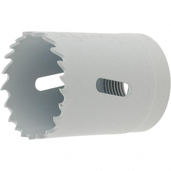 Value Collection - 1-1/2" Diam, 1-1/2" Cutting Depth, Hole Saw - Bi-Metal Saw, Toothed Edge - All Tool & Supply