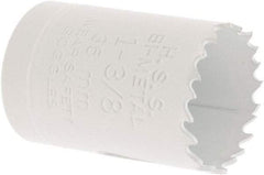 Value Collection - 1-3/8" Diam, 1-1/2" Cutting Depth, Hole Saw - Bi-Metal Saw, Toothed Edge - All Tool & Supply