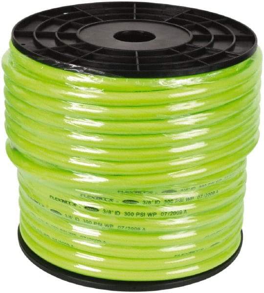 Legacy - 3/8" ID x 0.61" OD 250' Long Multipurpose Air Hose - 300 Working psi, 140°, Green - All Tool & Supply