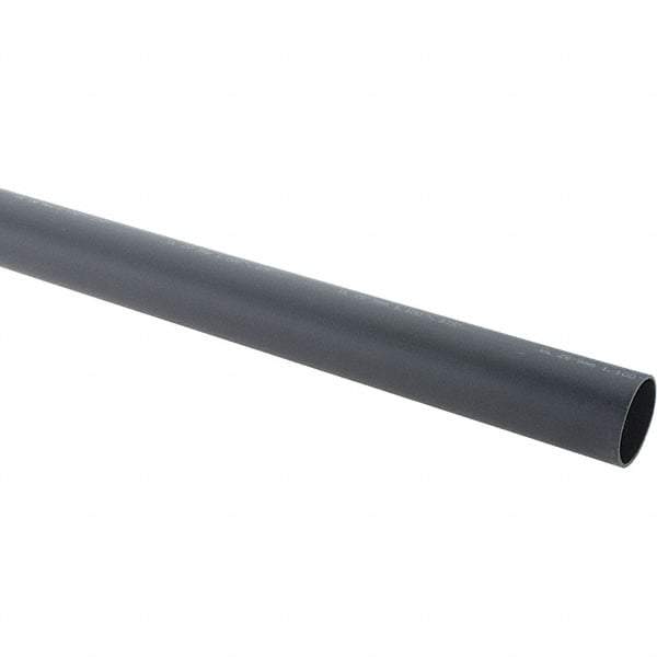 Value Collection - 48" Long Heat Shrink Electrical Tubing - Black - All Tool & Supply