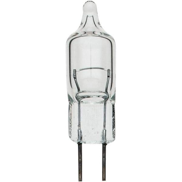 Import - 12 Volt, Halogen Miniature & Specialty T2-1/4 Lamp - G4 Bi-Pin Base - All Tool & Supply