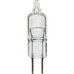 Import - 12 Volt, Halogen Miniature & Specialty T2-1/4 Lamp - G4 Bi-Pin Base - All Tool & Supply