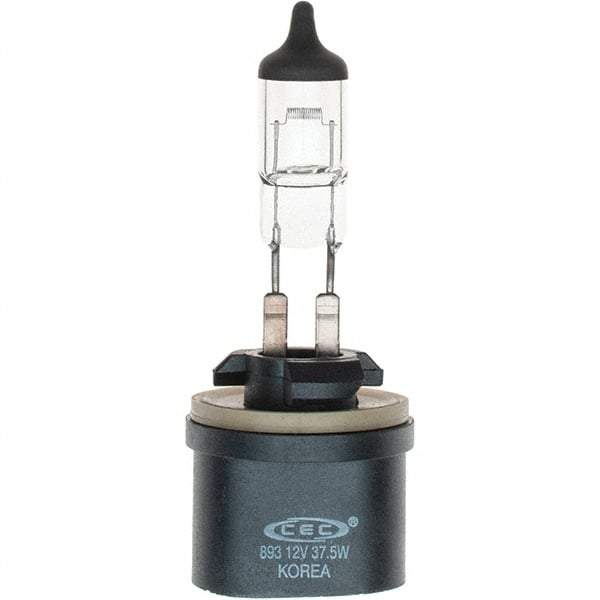 Import - 12 Volt, Halogen Miniature & Specialty T3-1/4 Lamp - Axial Prefocus (PG13) Base - All Tool & Supply