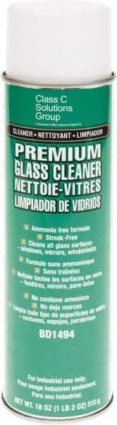 PRO-SOURCE - Aerosol Glass Cleaner - Use on Windows, Windshields, Mirrors, Bath Fixtures, Cabinets and Appliances - All Tool & Supply