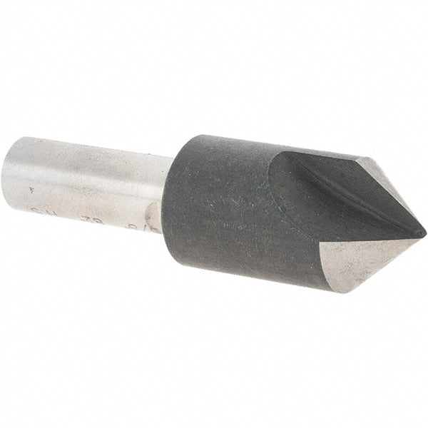 Value Collection - 5/8" Head Diam, 3/8" Shank Diam, 1 Flute 82° High Speed Steel Countersink - All Tool & Supply