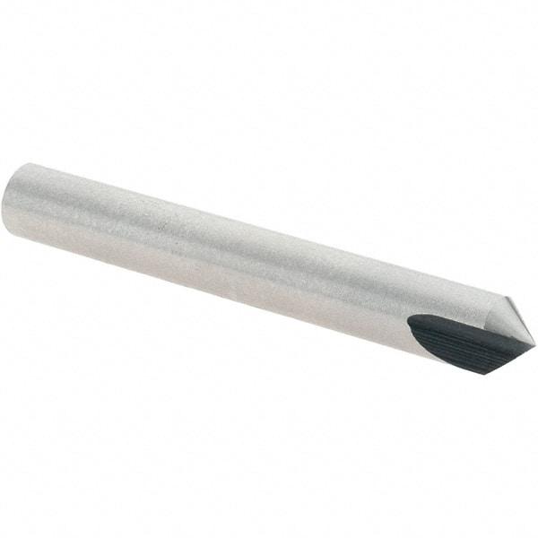 Value Collection - 3/16" Head Diam, 3/16" Shank Diam, 1 Flute 82° High Speed Steel Countersink - 1-1/2" OAL - All Tool & Supply