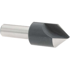 Value Collection - 7/8" Head Diam, 1/2" Shank Diam, 1 Flute 82° High Speed Steel Countersink - All Tool & Supply