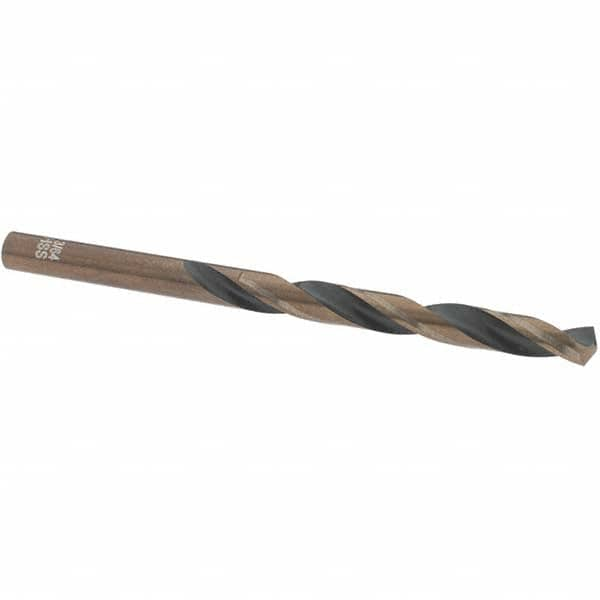 Import - 13/64" High Speed Steel, 135° Point, Straight Shank Maintenance Drill Bit - All Tool & Supply