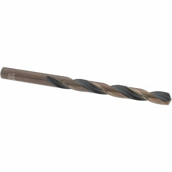 Import - 15/64" High Speed Steel, 135° Point, Straight Shank Maintenance Drill Bit - All Tool & Supply