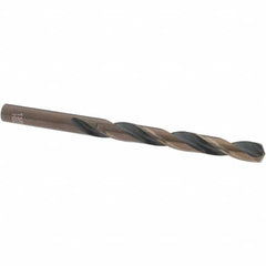 Import - 15/64" High Speed Steel, 135° Point, Straight Shank Maintenance Drill Bit - All Tool & Supply