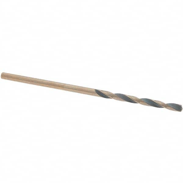 Import - 5/64" High Speed Steel, 135° Point, Straight Shank Maintenance Drill Bit - All Tool & Supply