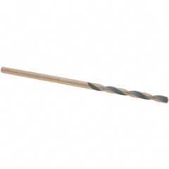 Import - 5/64" High Speed Steel, 135° Point, Straight Shank Maintenance Drill Bit - All Tool & Supply