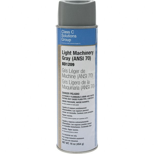 Made in USA - Spray Paints Type: Spray Paint Color: Light Gray - All Tool & Supply