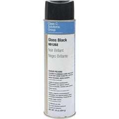 Seymour of Sycamore - Spray Paints Type: Spray Paint Color: Black - All Tool & Supply