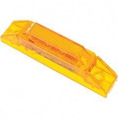 Truck-Lite - 4" Long, 0.05 Amp, LED Side Marker Light Kit - 12 Volts, Yellow - All Tool & Supply