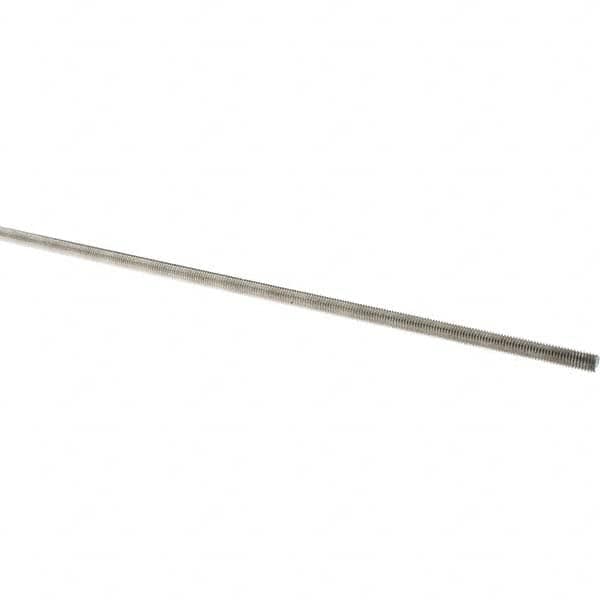 Value Collection - 7/16-14 x 6' Stainless Steel General Purpose Threaded Rod - All Tool & Supply