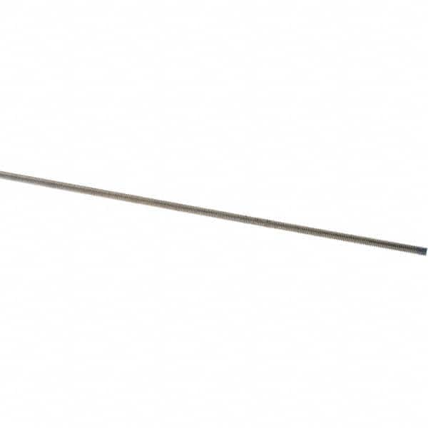 Value Collection - 1/4-20 x 6' Stainless Steel General Purpose Threaded Rod - All Tool & Supply