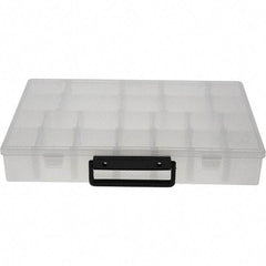 Flambeau - Tool Tray Cabinet - 13-1/2" Wide x 9" Deep x 2" High, Polymer, Clear - All Tool & Supply