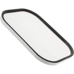 Truck-Lite - 7-1/2" Long to 5-1/2" Wide Automotive Truck Mirror Head - White, Steel - All Tool & Supply