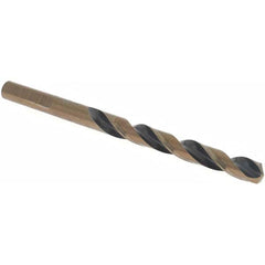 Import - 7/32" High Speed Steel, 135° Point, Straight Shank Maintenance Drill Bit - All Tool & Supply