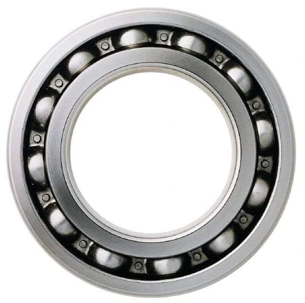 SKF - 50mm Bore Diam, 90mm OD, Double Shield Deep Groove Radial Ball Bearing - 20mm Wide, 1 Row, Round Bore, 23,200 Nm Static Capacity, 37,100 Nm Dynamic Capacity - All Tool & Supply