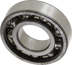 SKF - 15mm Bore Diam, 32mm OD, Open Deep Groove Radial Ball Bearing - 9mm Wide, 1 Row, Round Bore, 2,850 Nm Static Capacity, 5,850 Nm Dynamic Capacity - All Tool & Supply