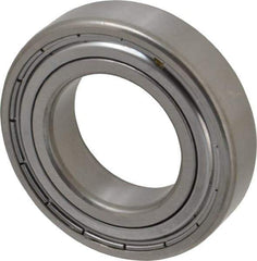 SKF - 30mm Bore Diam, 55mm OD, Double Shield Deep Groove Radial Ball Bearing - 13mm Wide, 1 Row, Round Bore, 8,300 Nm Static Capacity, 13,800 Nm Dynamic Capacity - All Tool & Supply