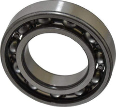 SKF - 35mm Bore Diam, 62mm OD, Open Deep Groove Radial Ball Bearing - 14mm Wide, 1 Row, Round Bore, 10,200 Nm Static Capacity, 16,800 Nm Dynamic Capacity - All Tool & Supply