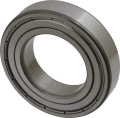 SKF - 35mm Bore Diam, 62mm OD, Double Shield Deep Groove Radial Ball Bearing - 14mm Wide, 1 Row, Round Bore, 10,200 Nm Static Capacity, 16,800 Nm Dynamic Capacity - All Tool & Supply