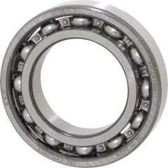 SKF - 40mm Bore Diam, 68mm OD, Open Deep Groove Radial Ball Bearing - 15mm Wide, 1 Row, Round Bore, 11,600 Nm Static Capacity, 17,800 Nm Dynamic Capacity - All Tool & Supply