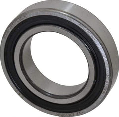 SKF - 40mm Bore Diam, 68mm OD, Double Seal Deep Groove Radial Ball Bearing - 15mm Wide, 1 Row, Round Bore, 11,600 Nm Static Capacity, 17,800 Nm Dynamic Capacity - All Tool & Supply