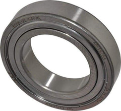 SKF - 40mm Bore Diam, 68mm OD, Double Shield Deep Groove Radial Ball Bearing - 15mm Wide, 1 Row, Round Bore, 11,600 Nm Static Capacity, 17,800 Nm Dynamic Capacity - All Tool & Supply