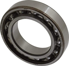 SKF - 45mm Bore Diam, 75mm OD, Open Deep Groove Radial Ball Bearing - 16mm Wide, 1 Row, Round Bore, 14,600 Nm Static Capacity, 22,100 Nm Dynamic Capacity - All Tool & Supply