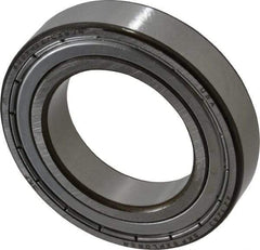 SKF - 45mm Bore Diam, 75mm OD, Double Shield Deep Groove Radial Ball Bearing - 16mm Wide, 1 Row, Round Bore, 14,600 Nm Static Capacity, 22,100 Nm Dynamic Capacity - All Tool & Supply