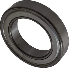 SKF - 50mm Bore Diam, 80mm OD, Double Shield Deep Groove Radial Ball Bearing - 16mm Wide, 1 Row, Round Bore, 16,000 Nm Static Capacity, 22,900 Nm Dynamic Capacity - All Tool & Supply