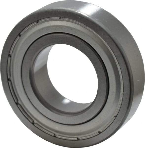 SKF - 30mm Bore Diam, 62mm OD, Double Shield Deep Groove Radial Ball Bearing - 16mm Wide, 1 Row, Round Bore, 11,200 Nm Static Capacity, 20,300 Nm Dynamic Capacity - All Tool & Supply