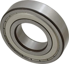 SKF - 35mm Bore Diam, 72mm OD, Double Shield Deep Groove Radial Ball Bearing - 17mm Wide, 1 Row, Round Bore, 15,300 Nm Static Capacity, 27,000 Nm Dynamic Capacity - All Tool & Supply