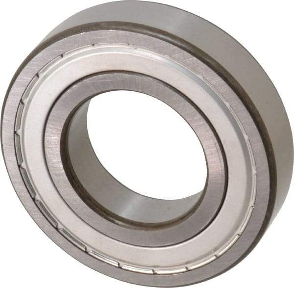 SKF - 40mm Bore Diam, 80mm OD, Double Shield Deep Groove Radial Ball Bearing - 18mm Wide, 1 Row, Round Bore, 19,000 Nm Static Capacity, 32,500 Nm Dynamic Capacity - All Tool & Supply