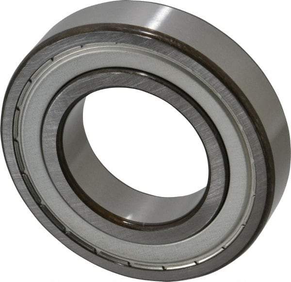 SKF - 45mm Bore Diam, 85mm OD, Double Shield Deep Groove Radial Ball Bearing - 19mm Wide, 1 Row, Round Bore, 21,600 Nm Static Capacity, 35,100 Nm Dynamic Capacity - All Tool & Supply