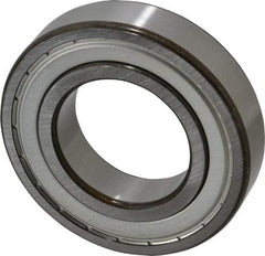 SKF - 45mm Bore Diam, 85mm OD, Double Shield Deep Groove Radial Ball Bearing - 19mm Wide, 1 Row, Round Bore, 21,600 Nm Static Capacity, 35,100 Nm Dynamic Capacity - All Tool & Supply