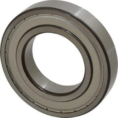 SKF - 60mm Bore Diam, 110mm OD, Double Shield Deep Groove Radial Ball Bearing - 22mm Wide, 1 Row, Round Bore, 36,000 Nm Static Capacity, 55,300 Nm Dynamic Capacity - All Tool & Supply