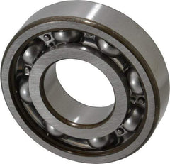 SKF - 40mm Bore Diam, 90mm OD, Open Deep Groove Radial Ball Bearing - 23mm Wide, 1 Row, Round Bore, 24,000 Nm Static Capacity, 42,300 Nm Dynamic Capacity - All Tool & Supply