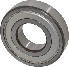 SKF - 40mm Bore Diam, 90mm OD, Double Shield Deep Groove Radial Ball Bearing - 23mm Wide, 1 Row, Round Bore, 24,000 Nm Static Capacity, 42,300 Nm Dynamic Capacity - All Tool & Supply